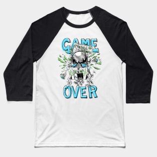 Game Over Baseball T-Shirt